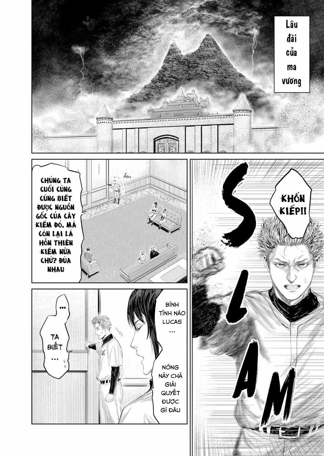 Thú Cưng Của Em Gái Tôi Là Ma Kiếm Chapter 101 trang 14