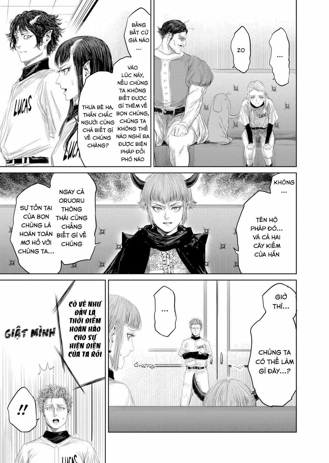 Thú Cưng Của Em Gái Tôi Là Ma Kiếm Chapter 101 trang 15