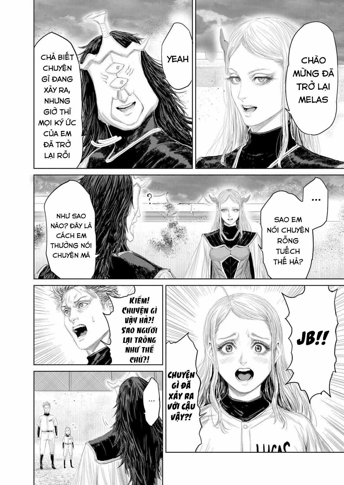 Thú Cưng Của Em Gái Tôi Là Ma Kiếm Chapter 101 trang 2