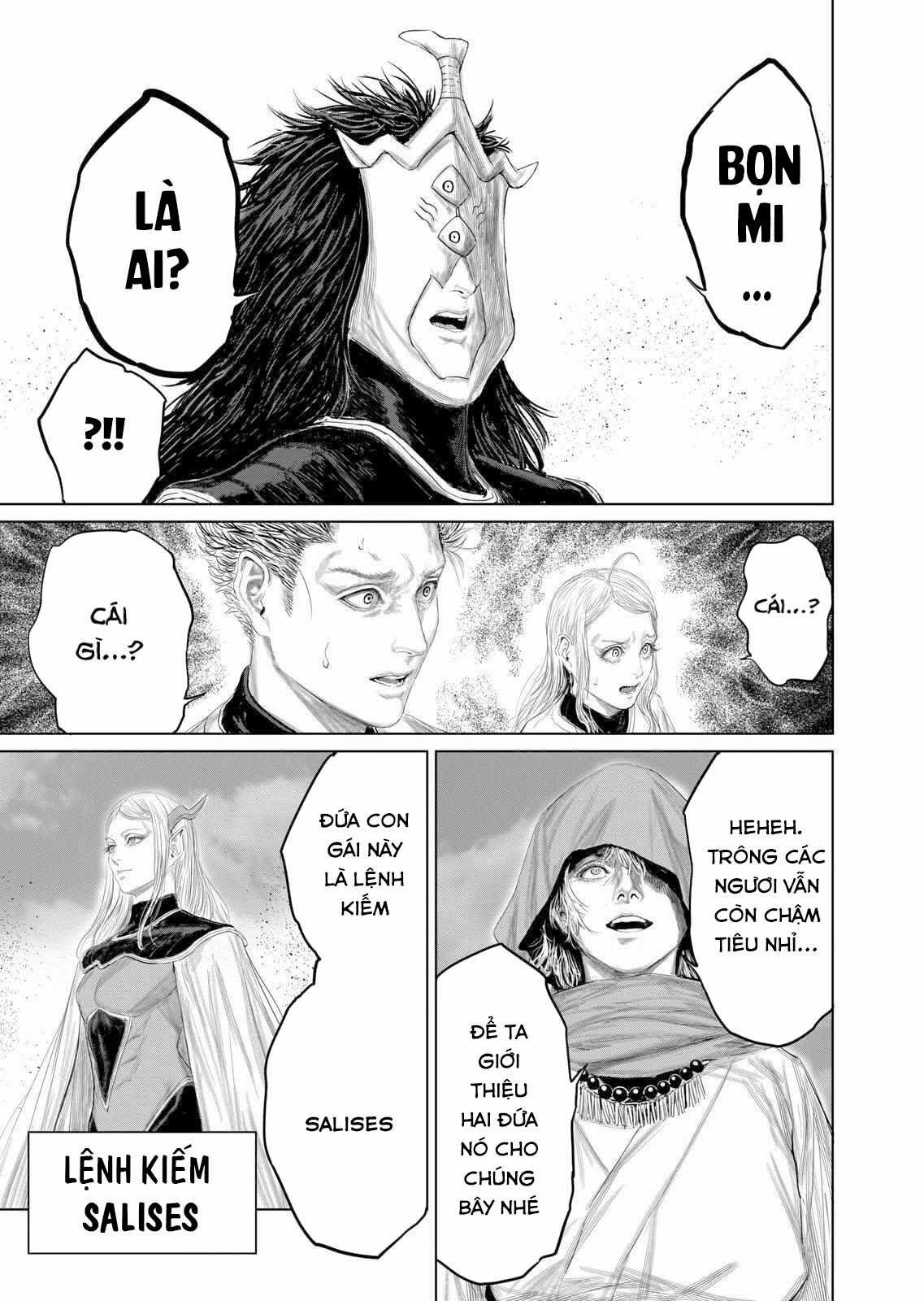 Thú Cưng Của Em Gái Tôi Là Ma Kiếm Chapter 101 trang 3