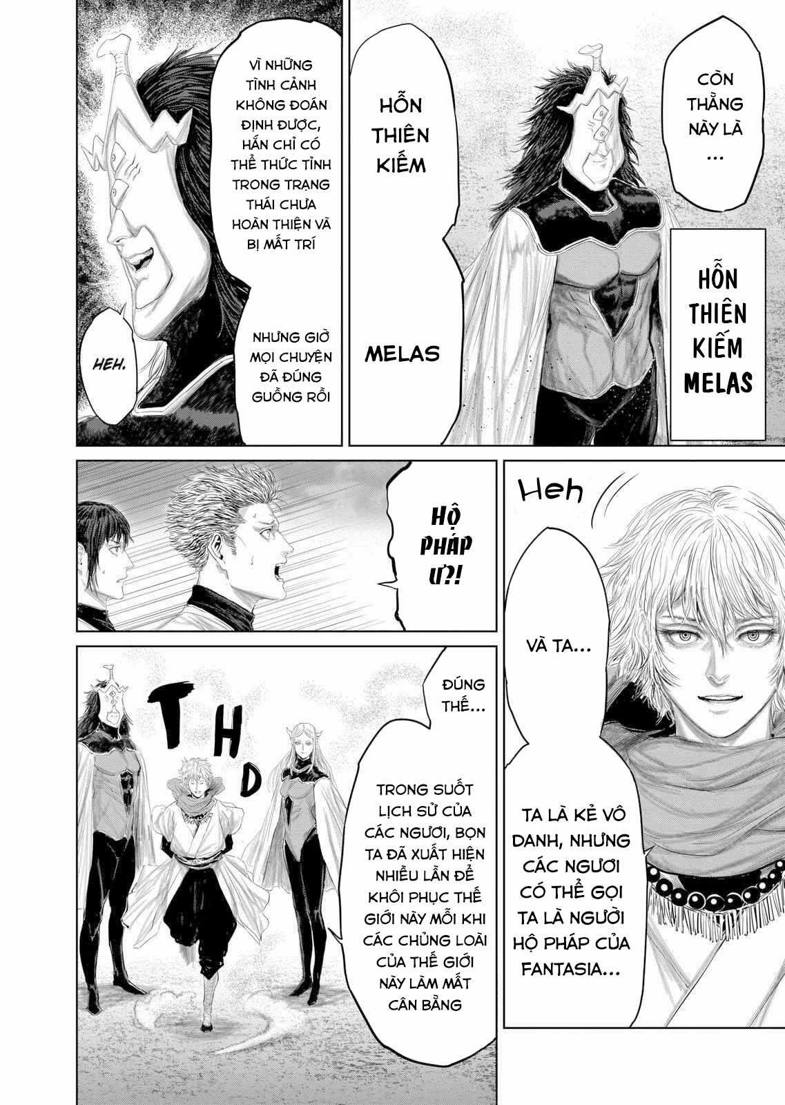 Thú Cưng Của Em Gái Tôi Là Ma Kiếm Chapter 101 trang 4