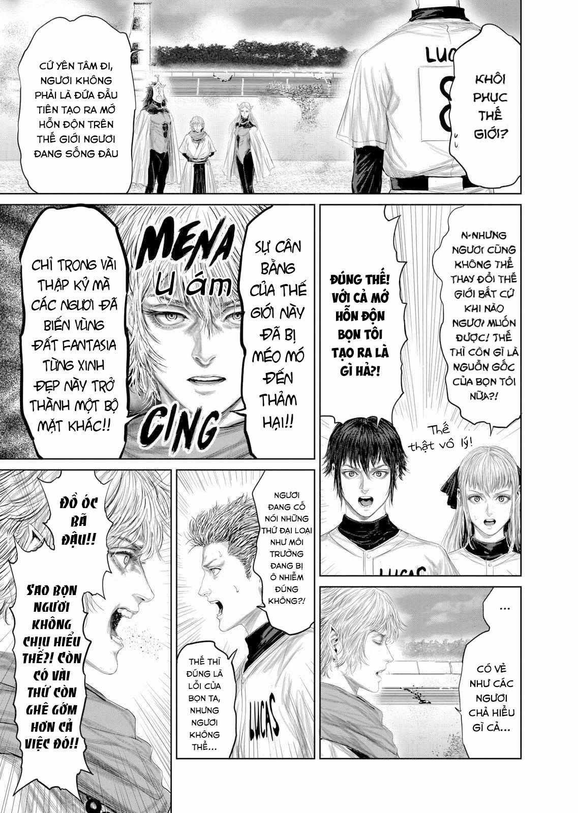 Thú Cưng Của Em Gái Tôi Là Ma Kiếm Chapter 101 trang 5