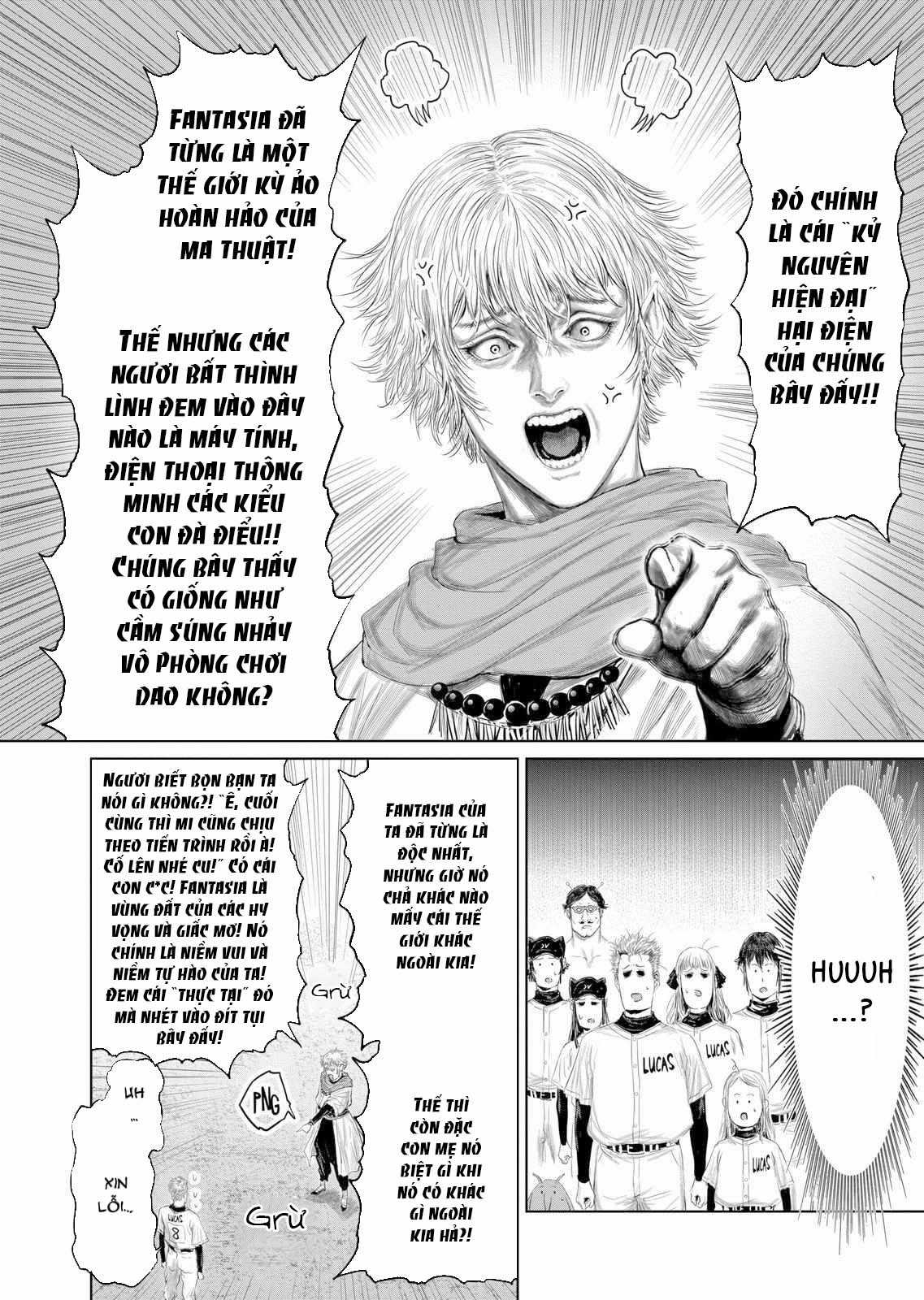 Thú Cưng Của Em Gái Tôi Là Ma Kiếm Chapter 101 trang 6