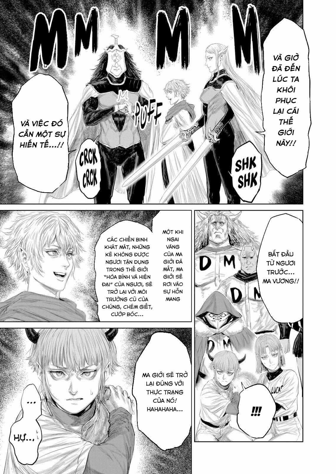 Thú Cưng Của Em Gái Tôi Là Ma Kiếm Chapter 101 trang 7