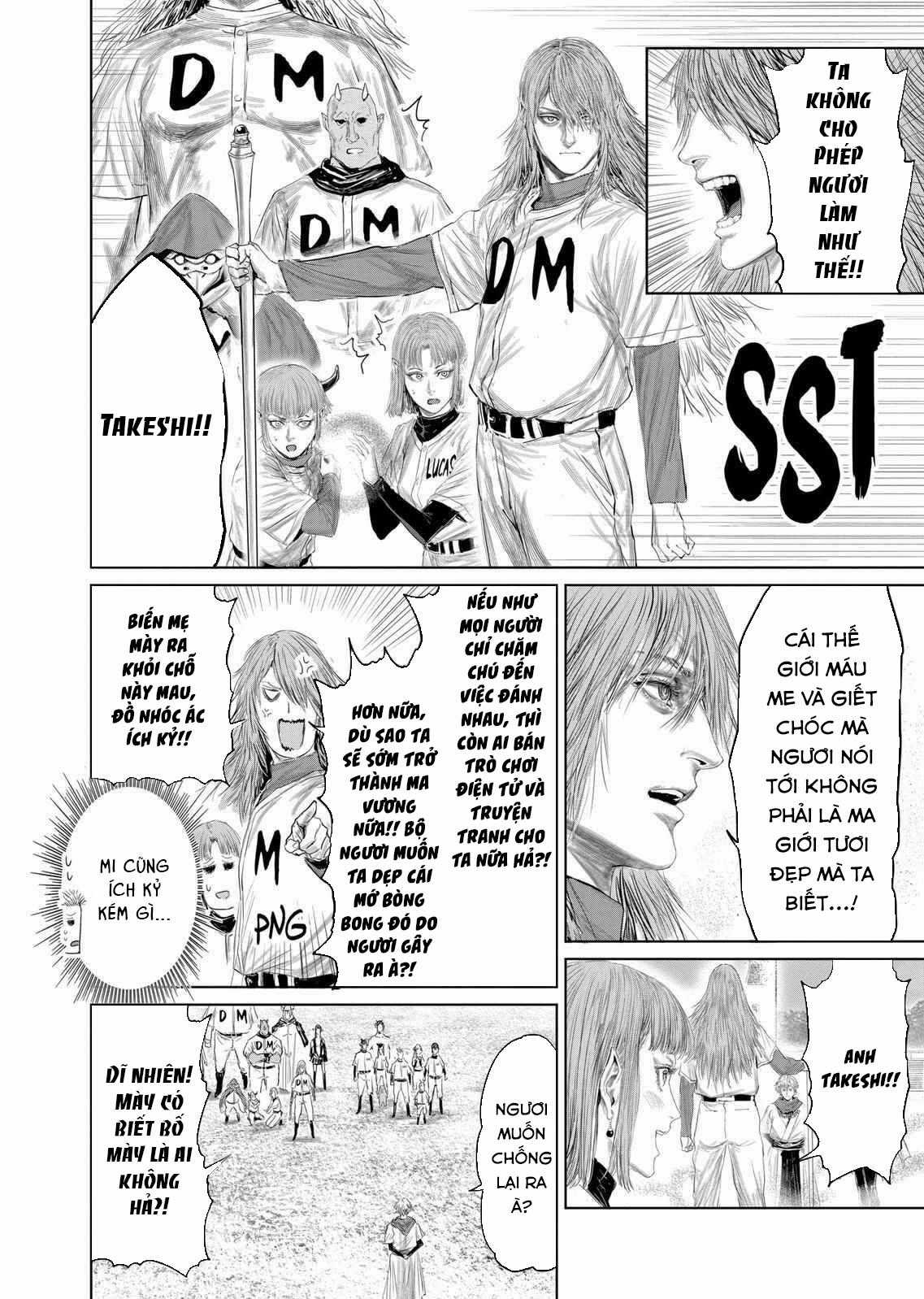 Thú Cưng Của Em Gái Tôi Là Ma Kiếm Chapter 101 trang 8