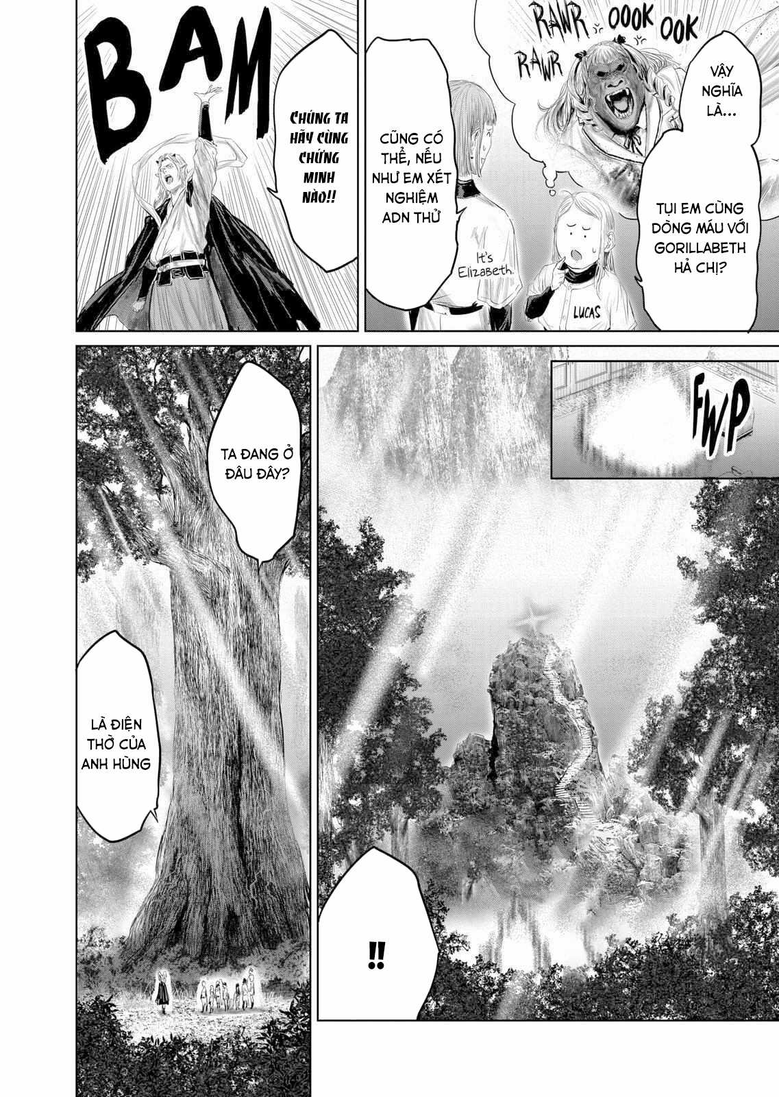 Thú Cưng Của Em Gái Tôi Là Ma Kiếm Chapter 102 trang 10