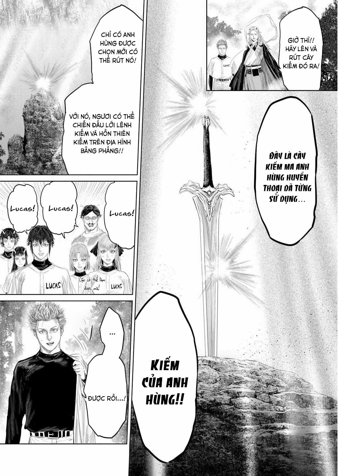 Thú Cưng Của Em Gái Tôi Là Ma Kiếm Chapter 102 trang 11