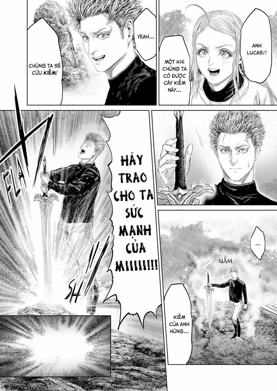 Thú Cưng Của Em Gái Tôi Là Ma Kiếm Chapter 102 trang 12