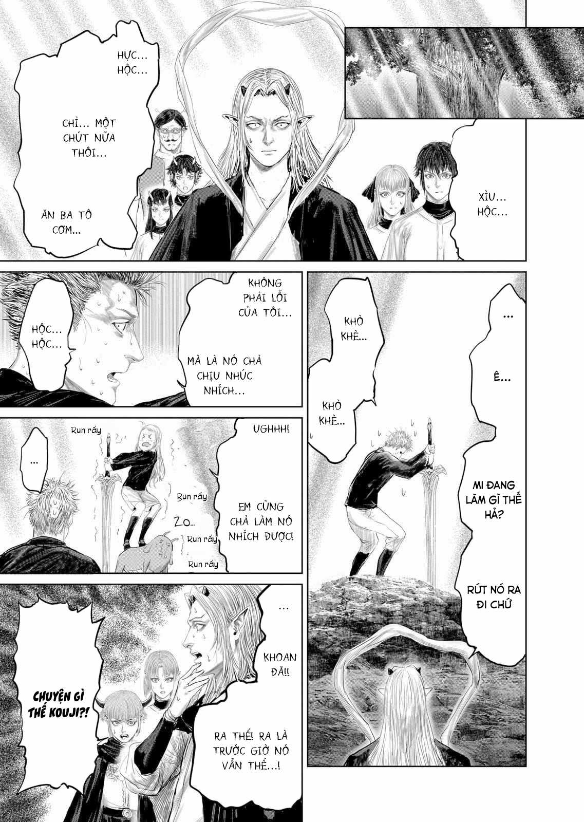 Thú Cưng Của Em Gái Tôi Là Ma Kiếm Chapter 102 trang 13