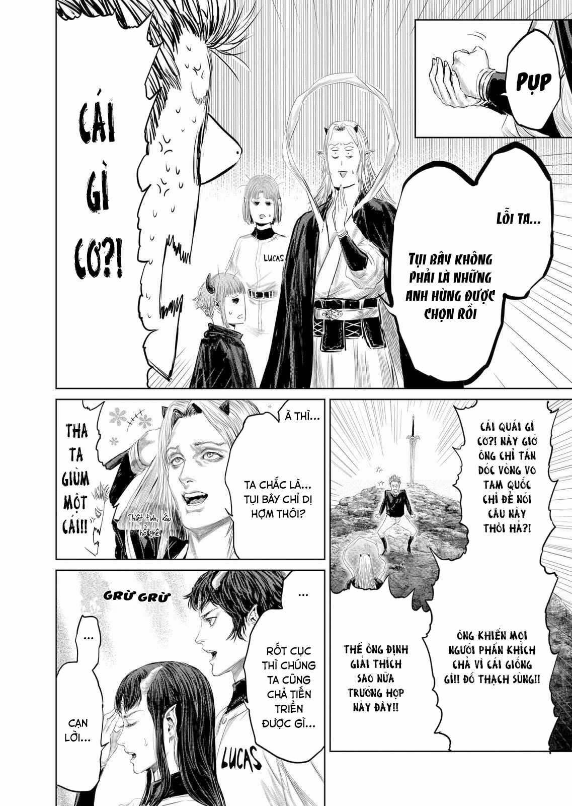 Thú Cưng Của Em Gái Tôi Là Ma Kiếm Chapter 102 trang 14