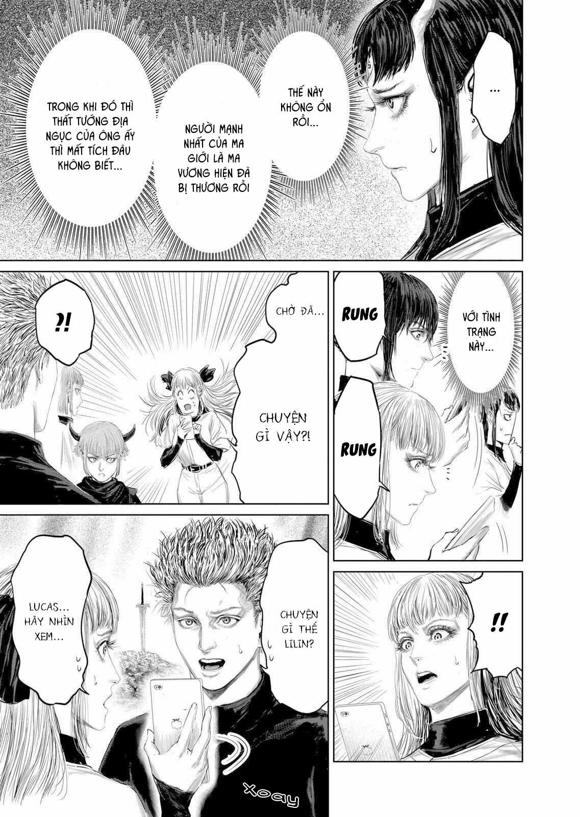 Thú Cưng Của Em Gái Tôi Là Ma Kiếm Chapter 102 trang 15