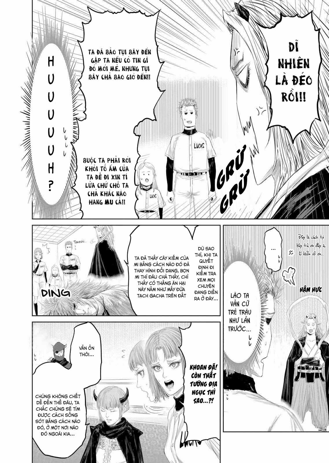 Thú Cưng Của Em Gái Tôi Là Ma Kiếm Chapter 102 trang 2