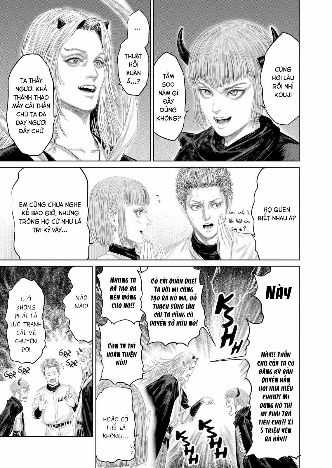 Thú Cưng Của Em Gái Tôi Là Ma Kiếm Chapter 102 trang 3