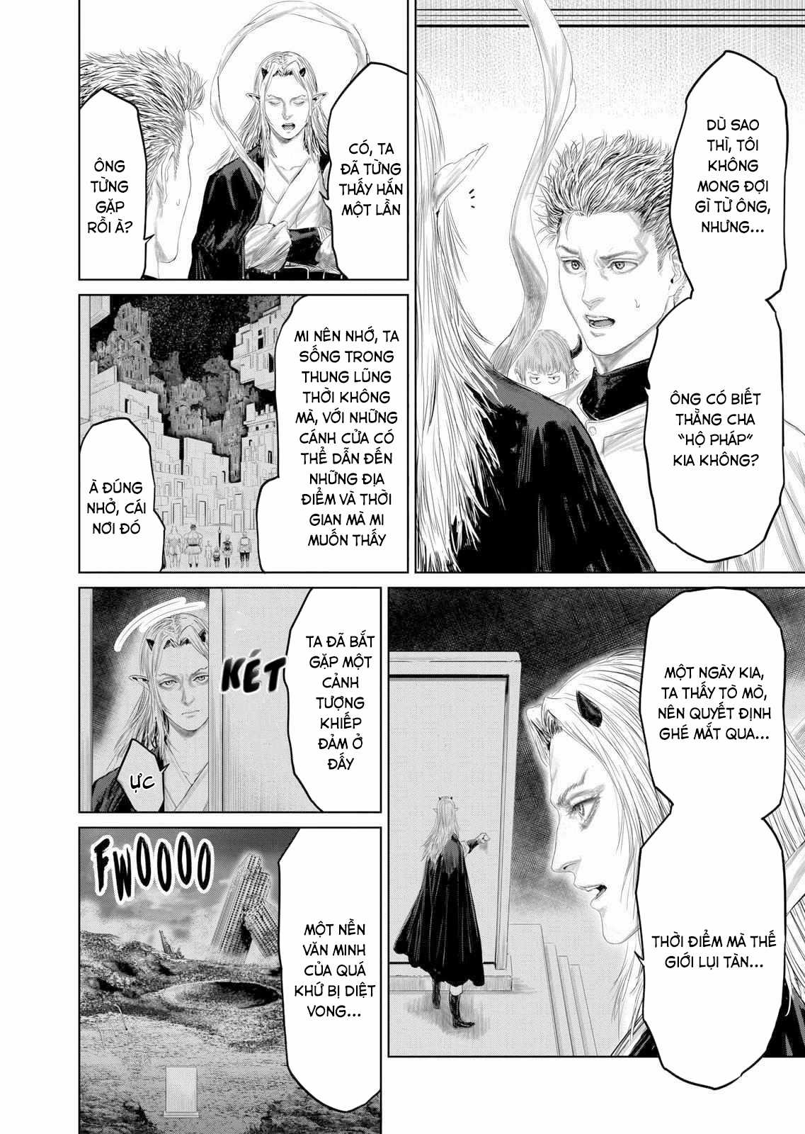 Thú Cưng Của Em Gái Tôi Là Ma Kiếm Chapter 102 trang 4