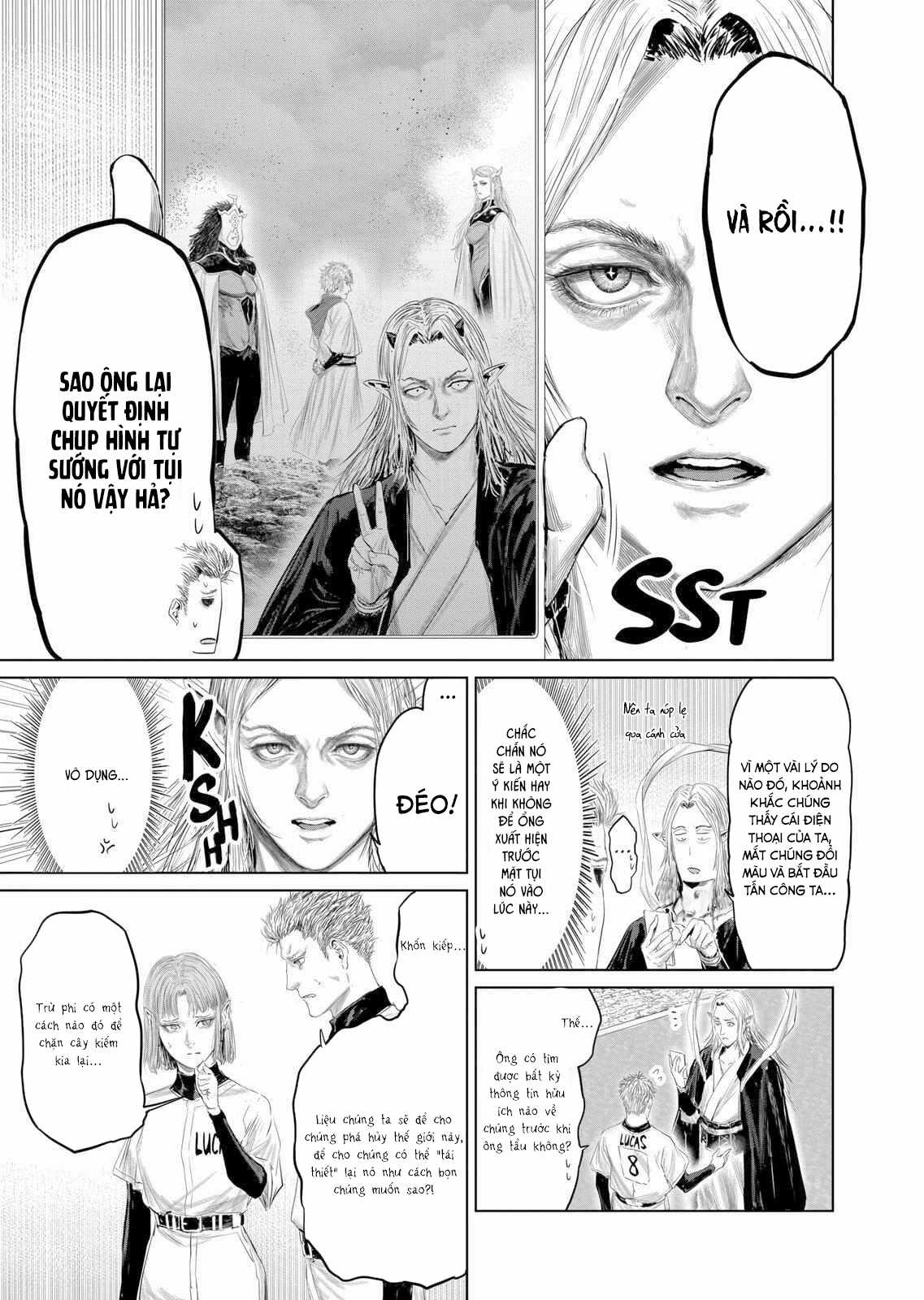 Thú Cưng Của Em Gái Tôi Là Ma Kiếm Chapter 102 trang 5