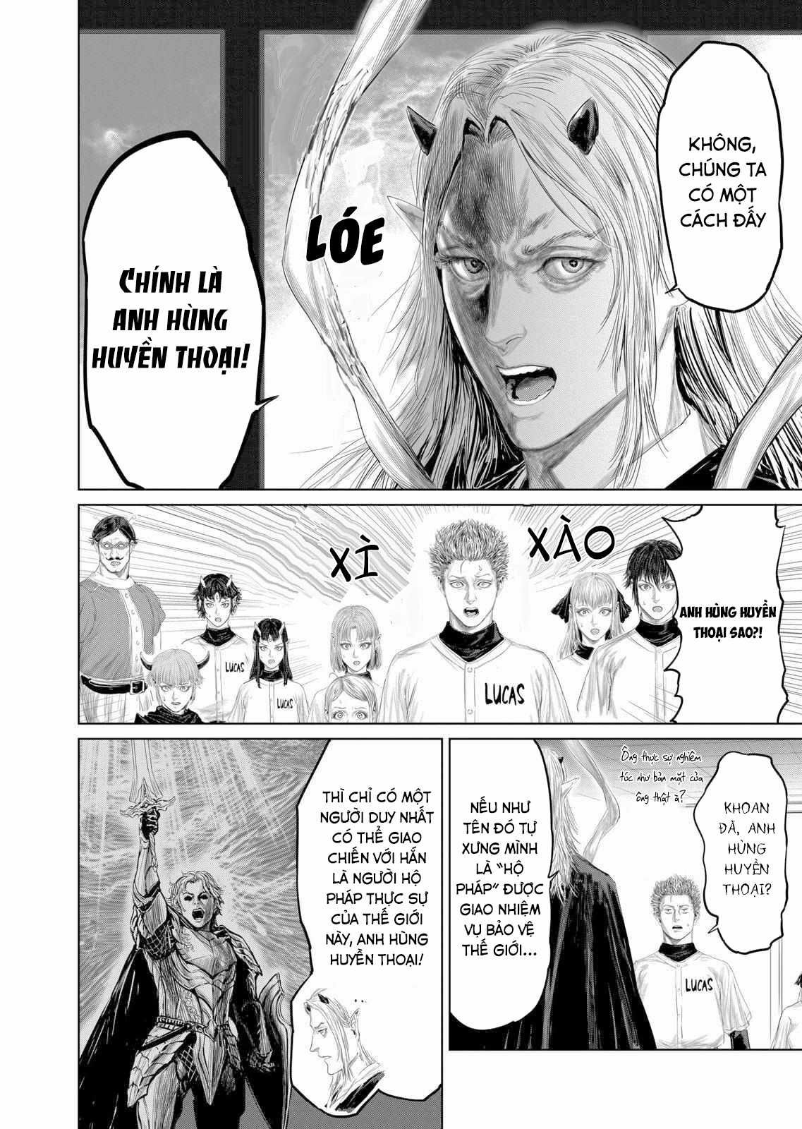 Thú Cưng Của Em Gái Tôi Là Ma Kiếm Chapter 102 trang 6