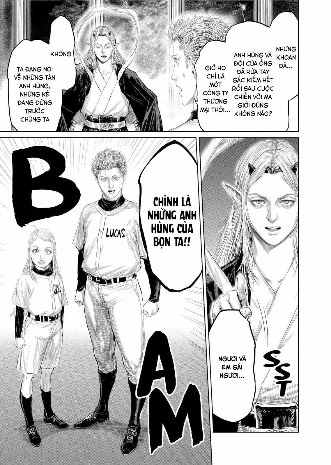 Thú Cưng Của Em Gái Tôi Là Ma Kiếm Chapter 102 trang 7