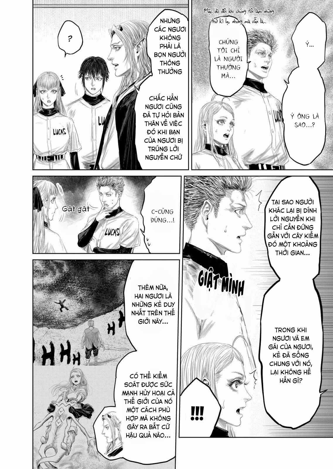 Thú Cưng Của Em Gái Tôi Là Ma Kiếm Chapter 102 trang 8