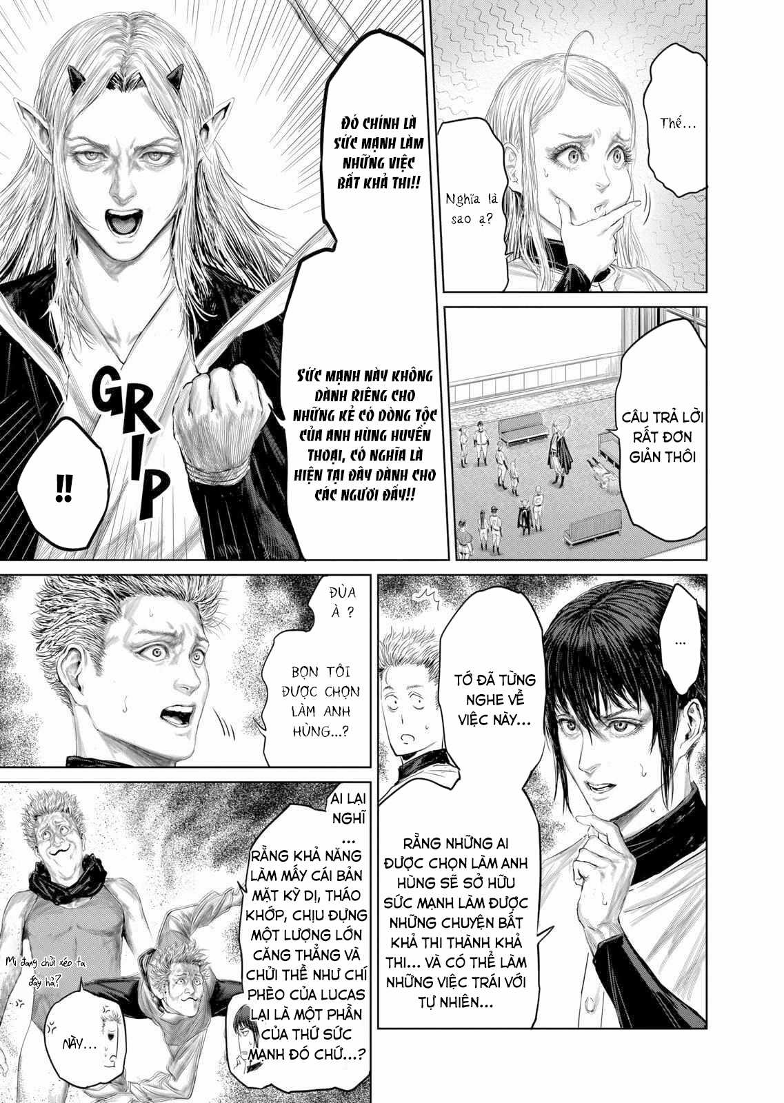 Thú Cưng Của Em Gái Tôi Là Ma Kiếm Chapter 102 trang 9