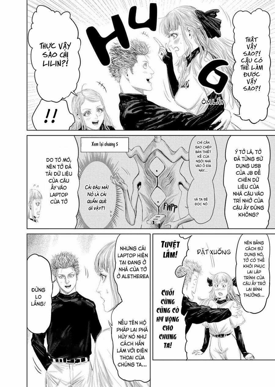 Thú Cưng Của Em Gái Tôi Là Ma Kiếm Chapter 103 trang 13