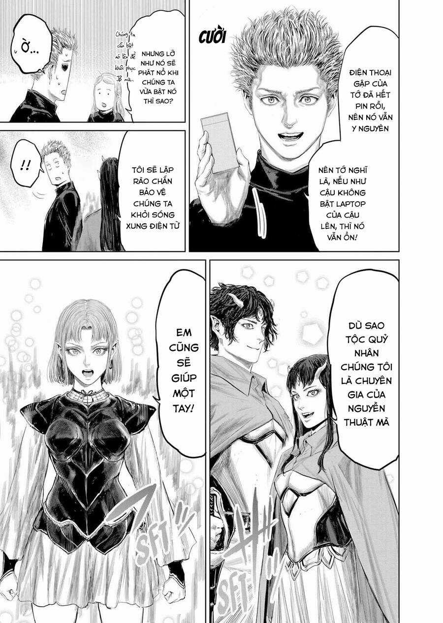 Thú Cưng Của Em Gái Tôi Là Ma Kiếm Chapter 103 trang 14