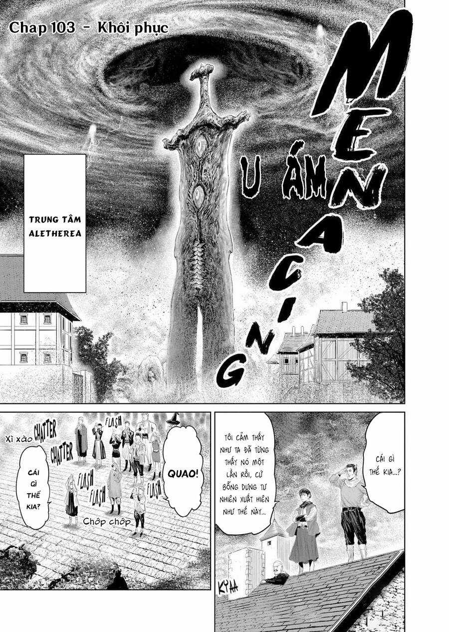 Thú Cưng Của Em Gái Tôi Là Ma Kiếm Chapter 103 trang 2