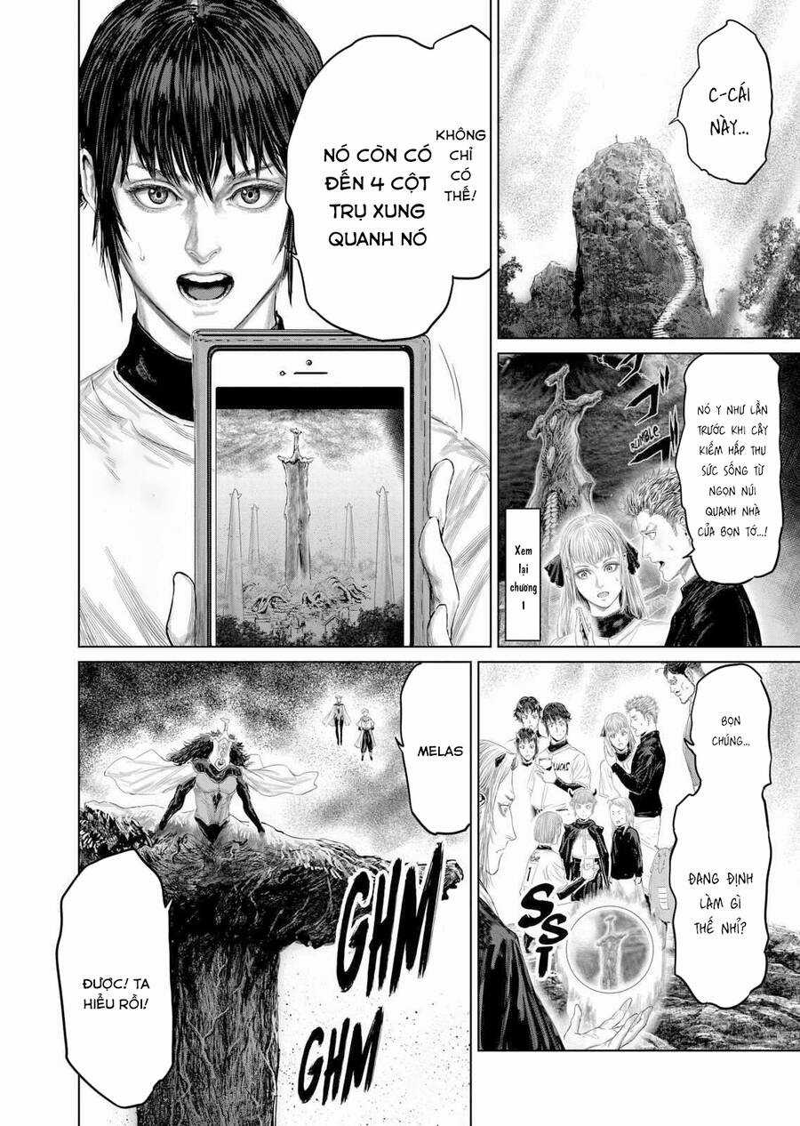 Thú Cưng Của Em Gái Tôi Là Ma Kiếm Chapter 103 trang 3