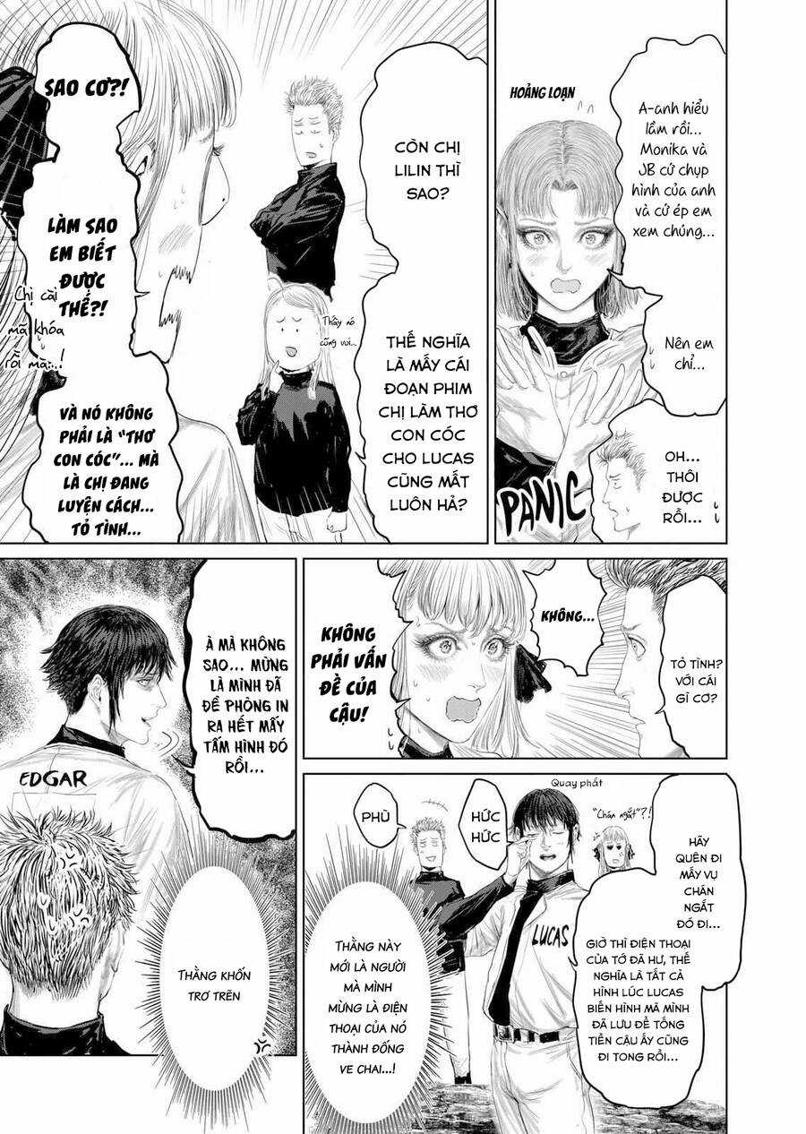 Thú Cưng Của Em Gái Tôi Là Ma Kiếm Chapter 103 trang 8