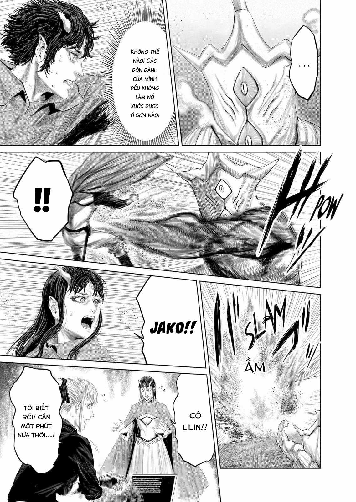Thú Cưng Của Em Gái Tôi Là Ma Kiếm Chapter 104 trang 11