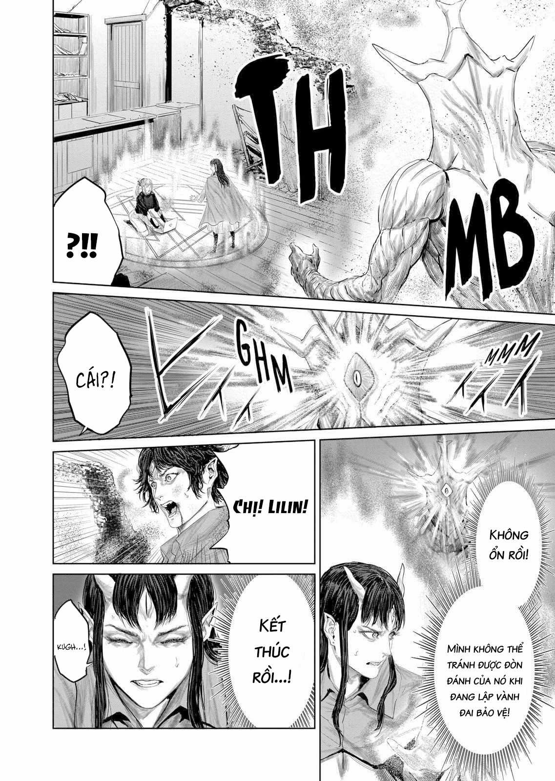 Thú Cưng Của Em Gái Tôi Là Ma Kiếm Chapter 104 trang 12
