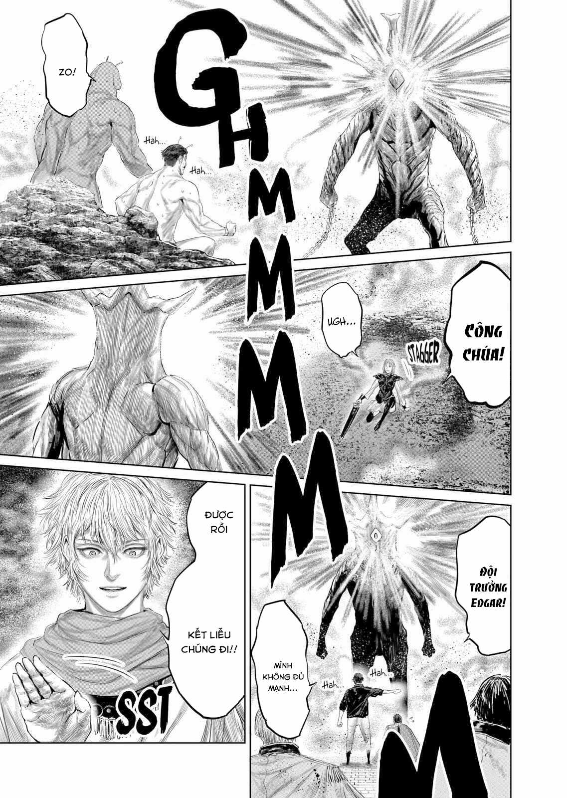 Thú Cưng Của Em Gái Tôi Là Ma Kiếm Chapter 104 trang 13