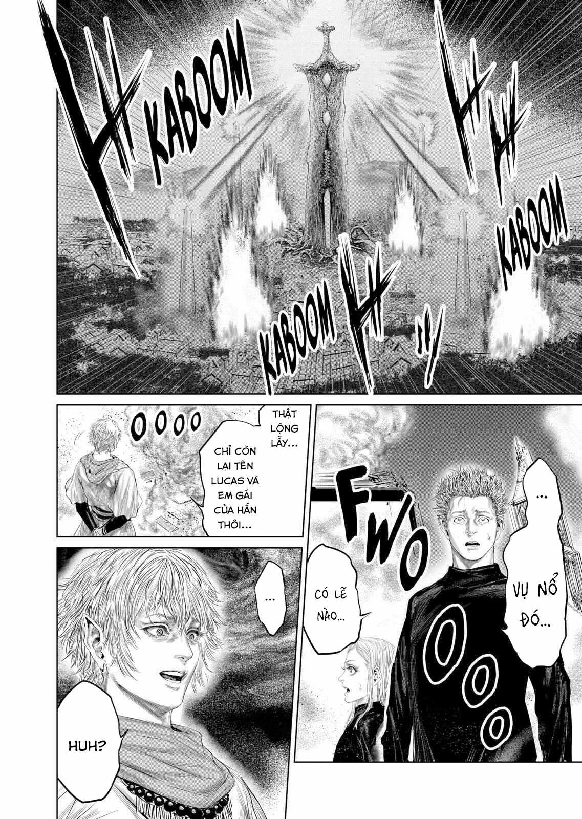 Thú Cưng Của Em Gái Tôi Là Ma Kiếm Chapter 104 trang 14