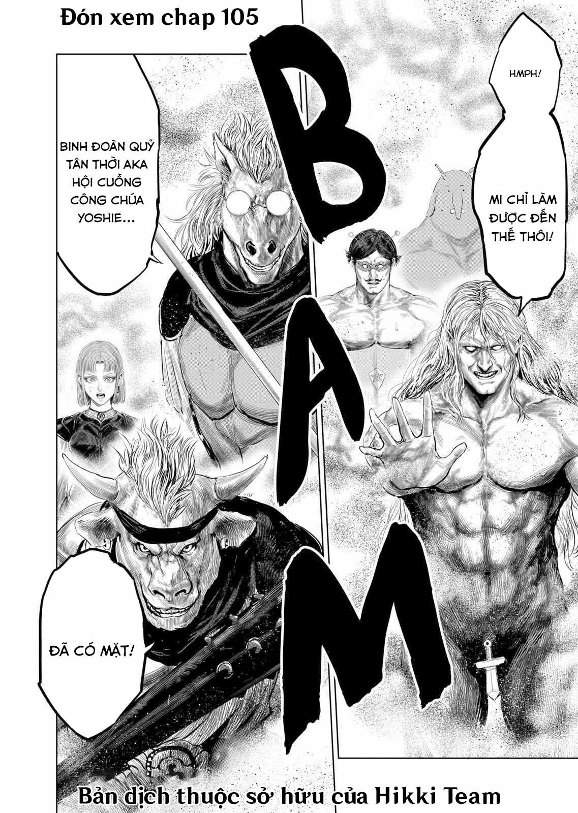 Thú Cưng Của Em Gái Tôi Là Ma Kiếm Chapter 104 trang 16
