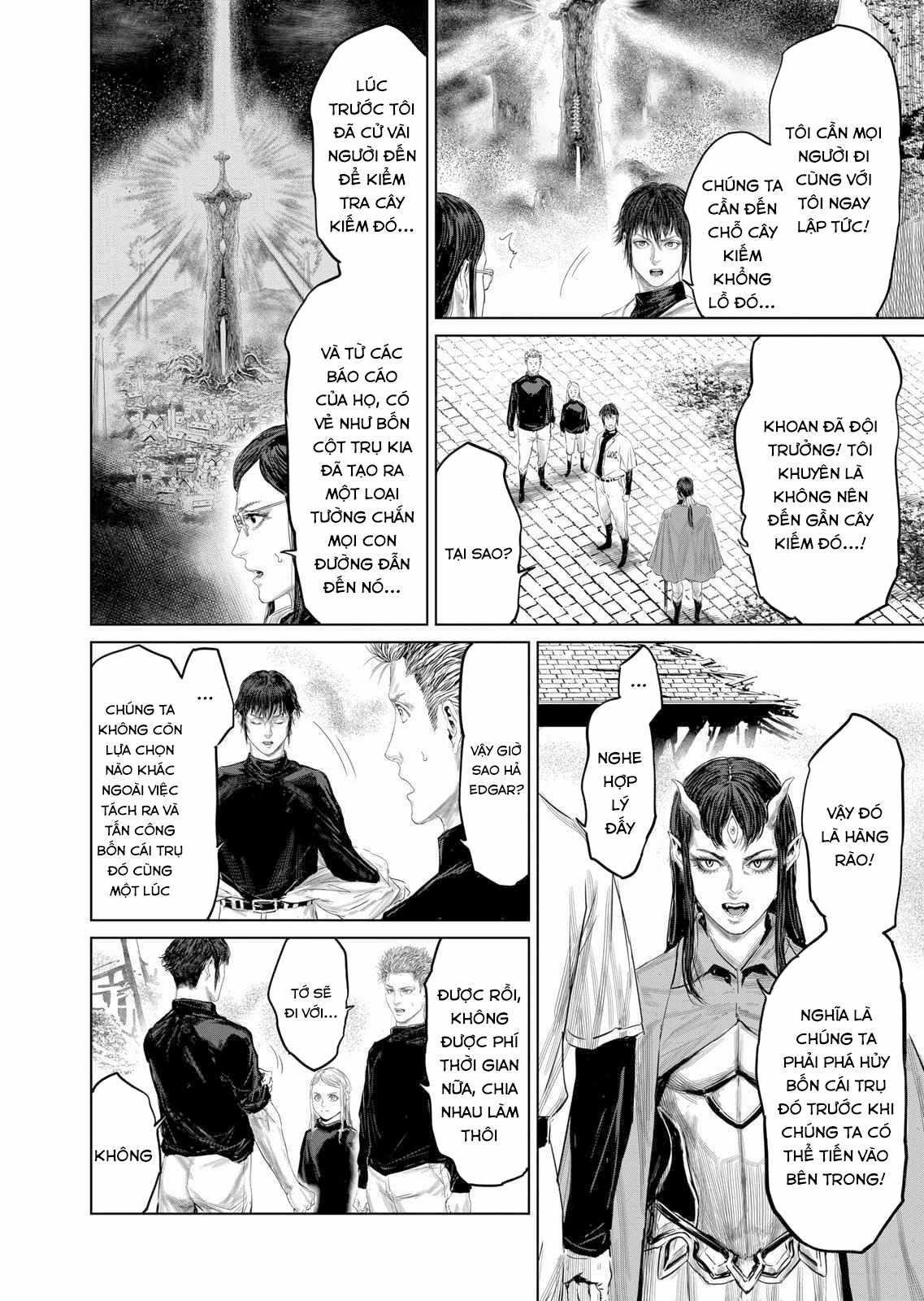 Thú Cưng Của Em Gái Tôi Là Ma Kiếm Chapter 104 trang 4