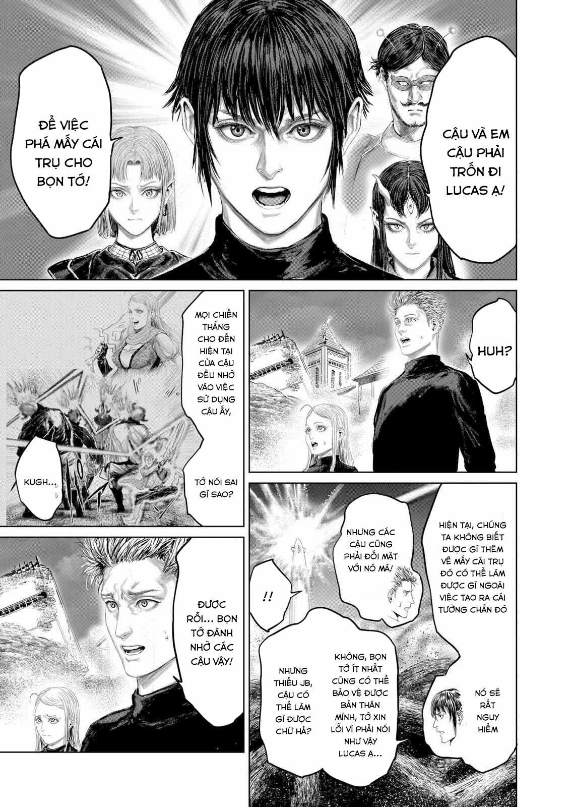 Thú Cưng Của Em Gái Tôi Là Ma Kiếm Chapter 104 trang 5