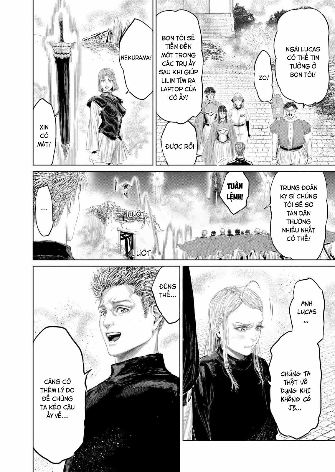 Thú Cưng Của Em Gái Tôi Là Ma Kiếm Chapter 104 trang 6