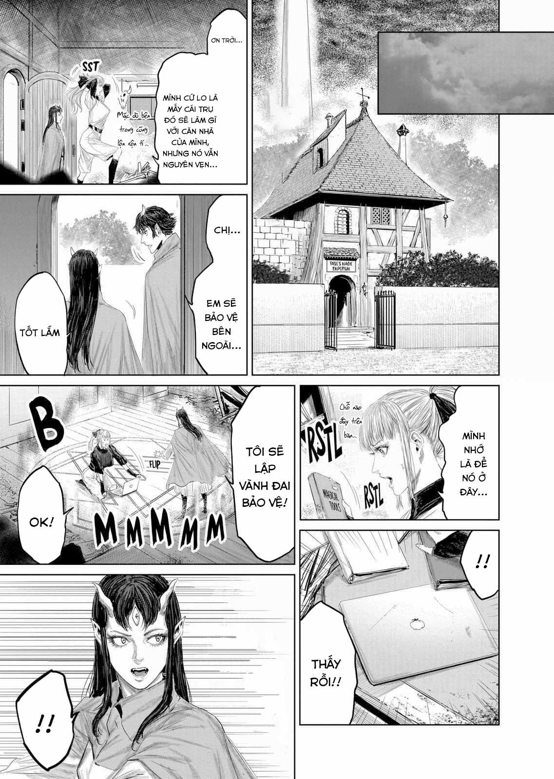 Thú Cưng Của Em Gái Tôi Là Ma Kiếm Chapter 104 trang 7
