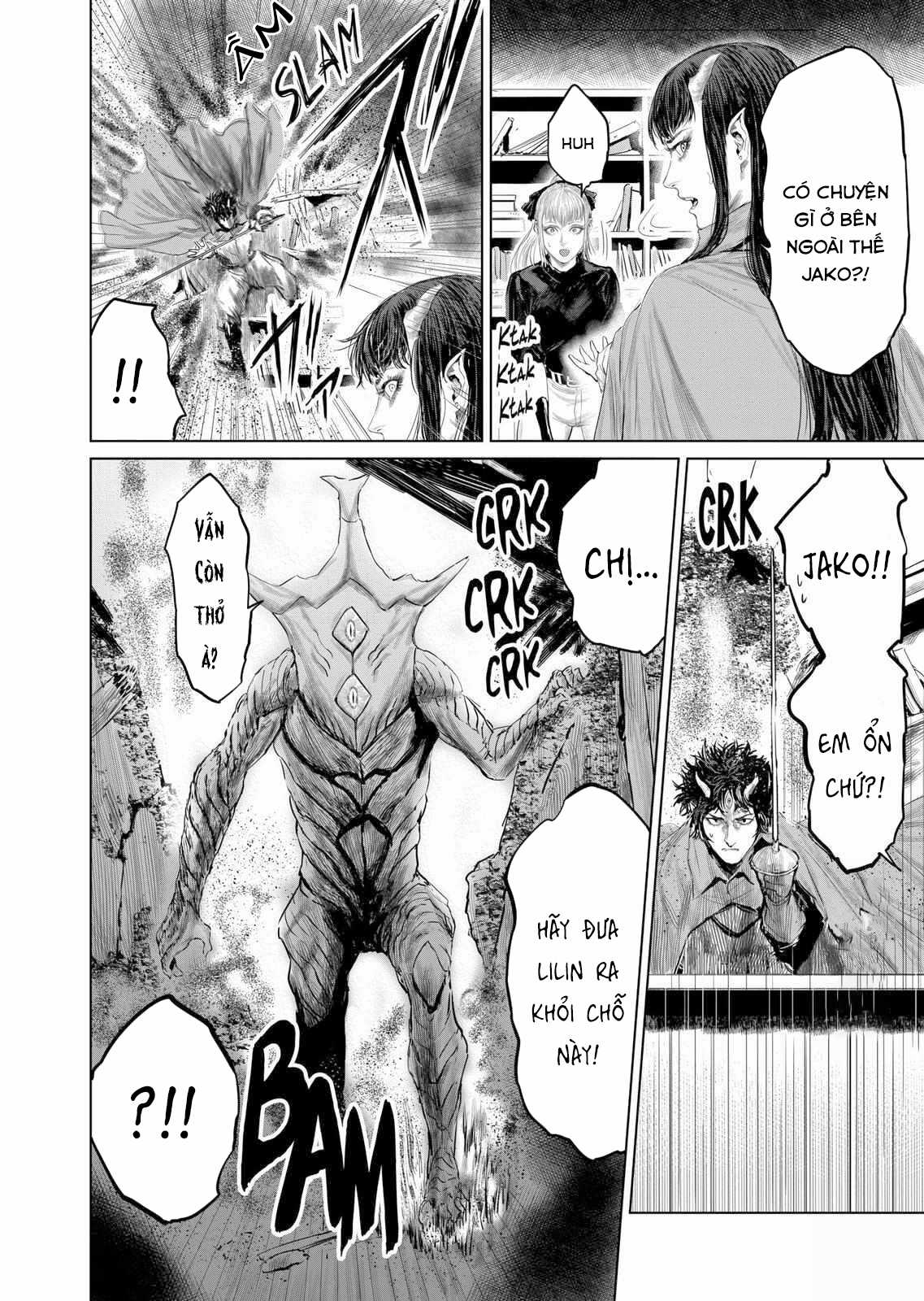 Thú Cưng Của Em Gái Tôi Là Ma Kiếm Chapter 104 trang 8