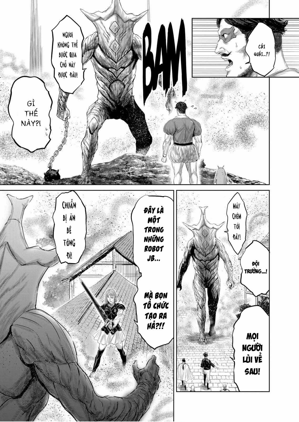 Thú Cưng Của Em Gái Tôi Là Ma Kiếm Chapter 104 trang 9