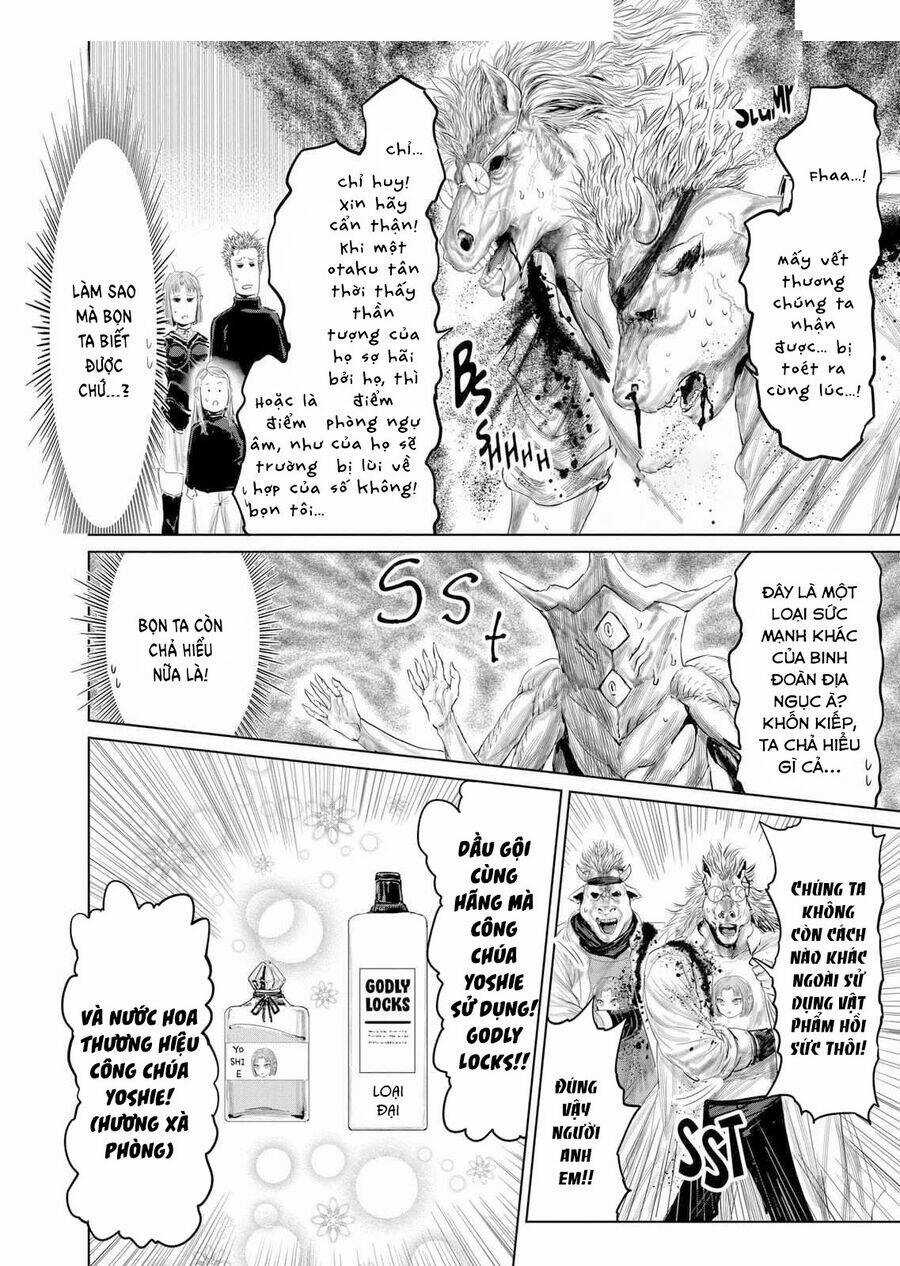 Thú Cưng Của Em Gái Tôi Là Ma Kiếm Chapter 105 trang 10