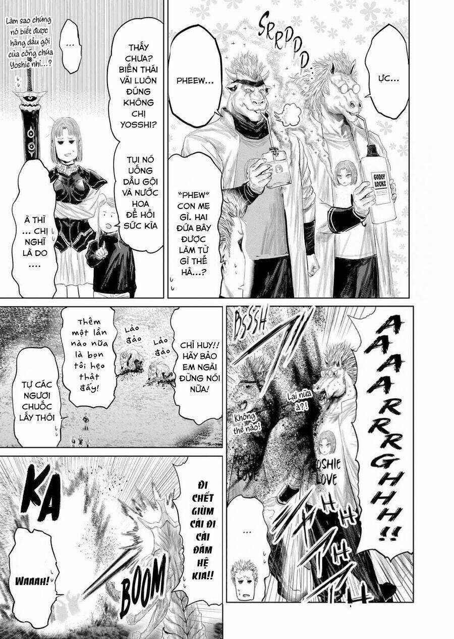 Thú Cưng Của Em Gái Tôi Là Ma Kiếm Chapter 105 trang 11