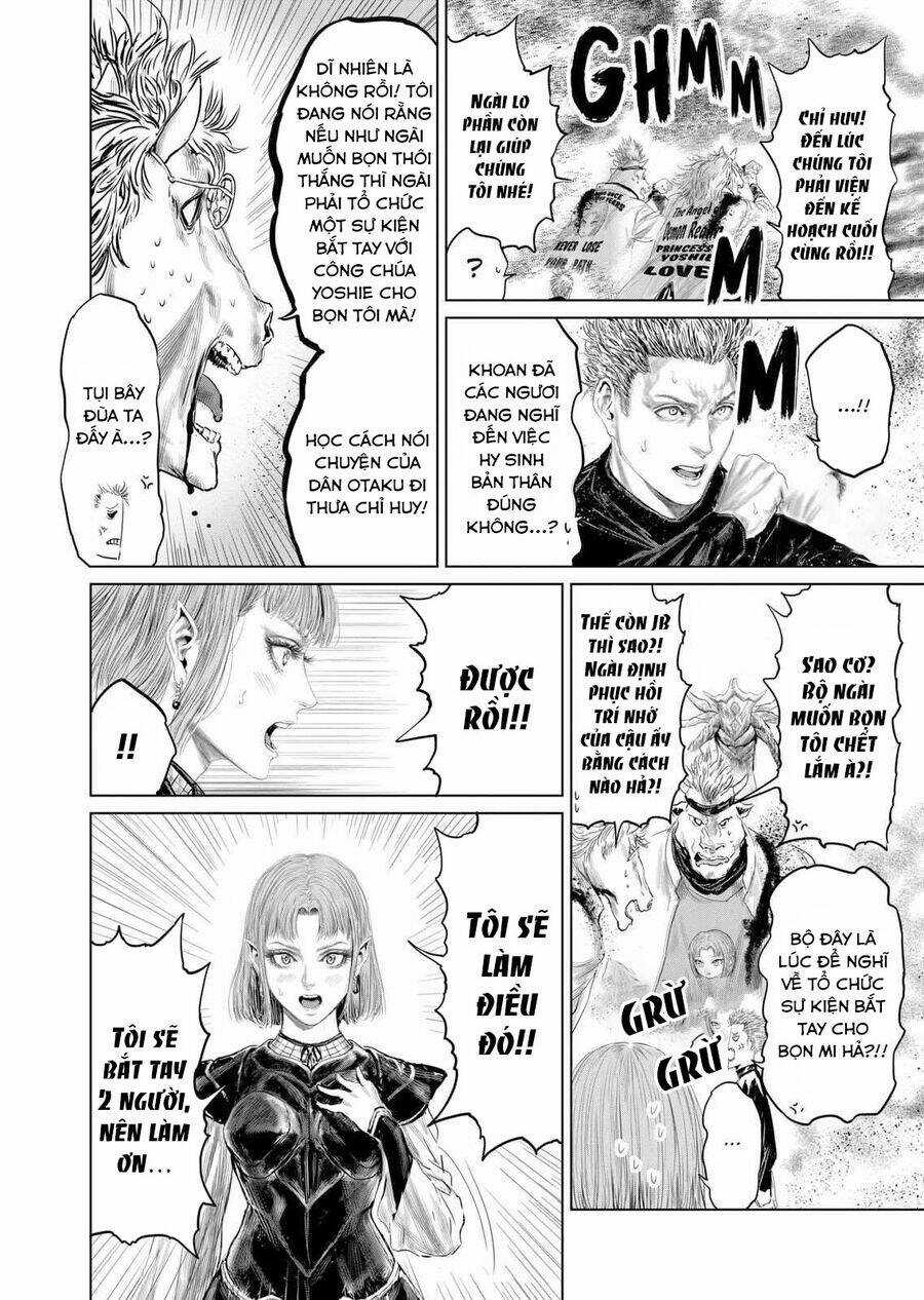 Thú Cưng Của Em Gái Tôi Là Ma Kiếm Chapter 105 trang 12