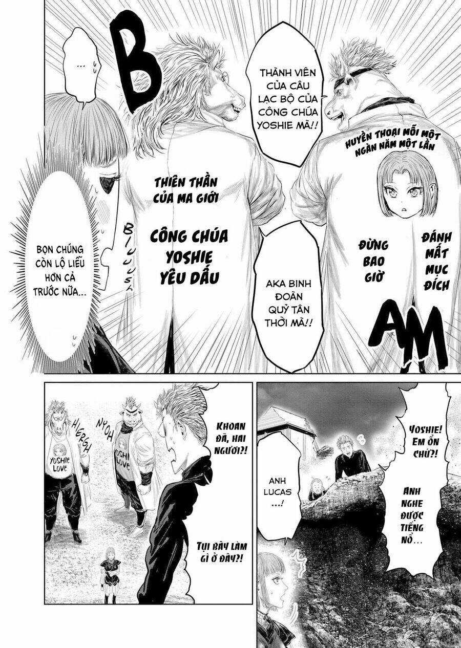 Thú Cưng Của Em Gái Tôi Là Ma Kiếm Chapter 105 trang 2