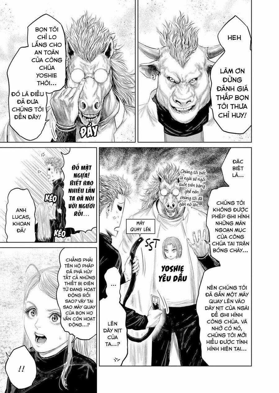 Thú Cưng Của Em Gái Tôi Là Ma Kiếm Chapter 105 trang 3