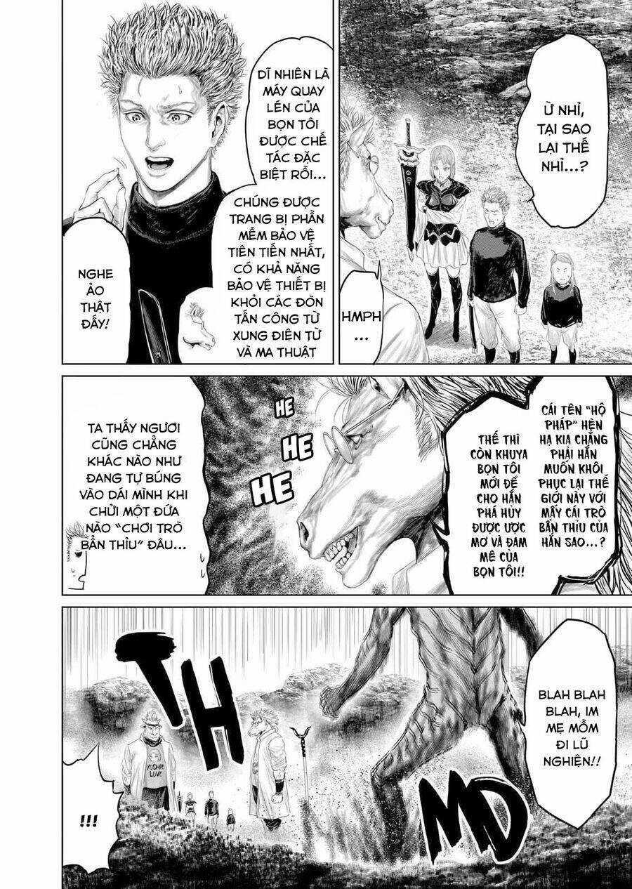 Thú Cưng Của Em Gái Tôi Là Ma Kiếm Chapter 105 trang 4