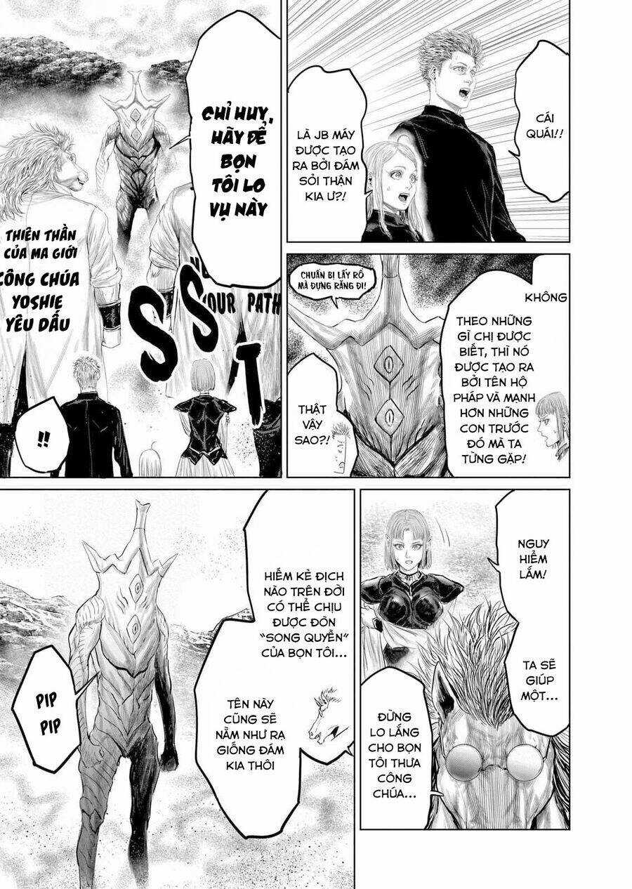 Thú Cưng Của Em Gái Tôi Là Ma Kiếm Chapter 105 trang 5