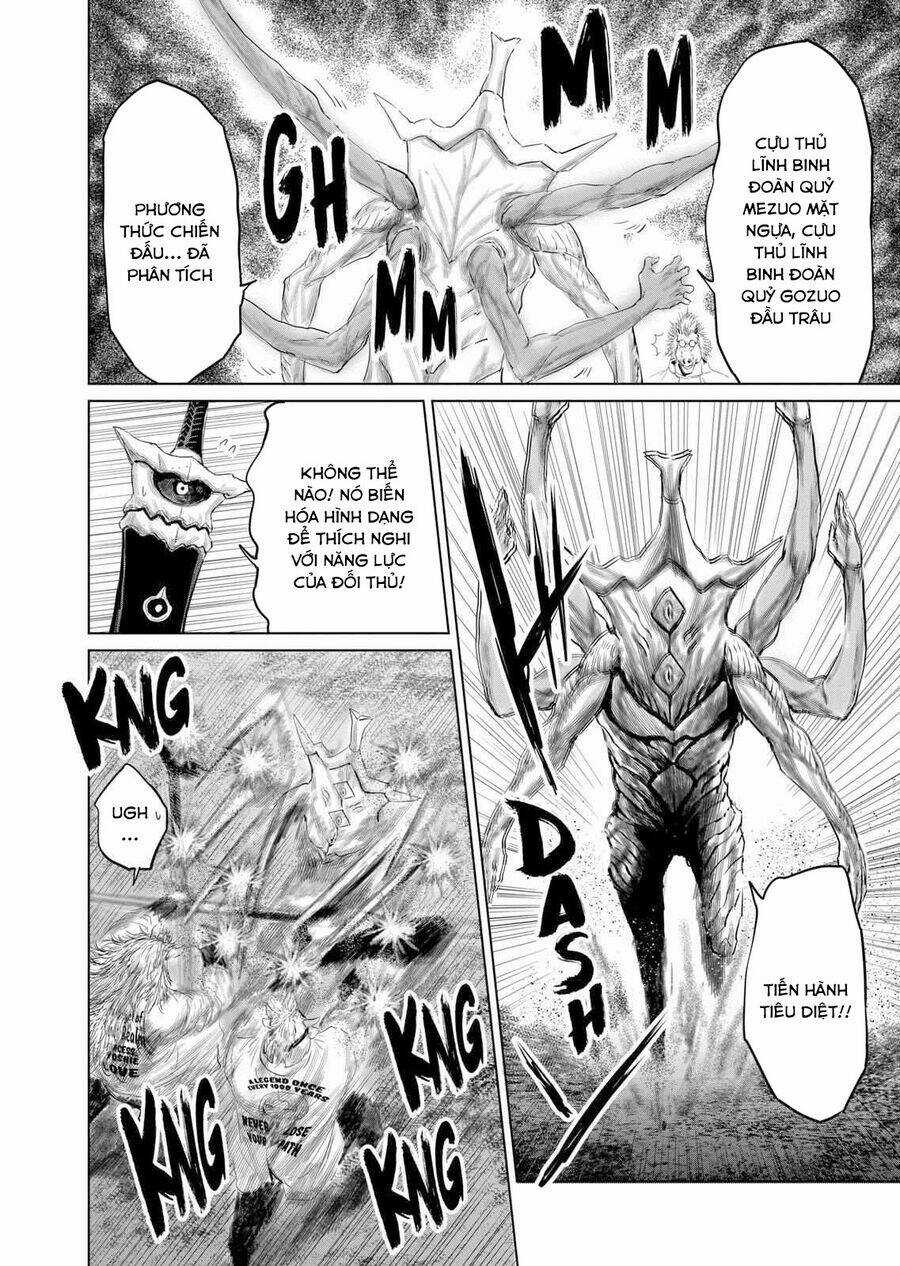 Thú Cưng Của Em Gái Tôi Là Ma Kiếm Chapter 105 trang 6