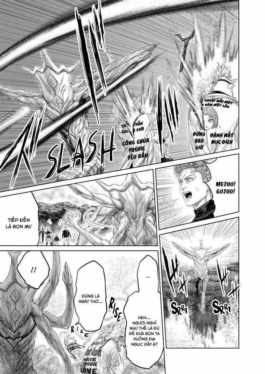 Thú Cưng Của Em Gái Tôi Là Ma Kiếm Chapter 105 trang 7