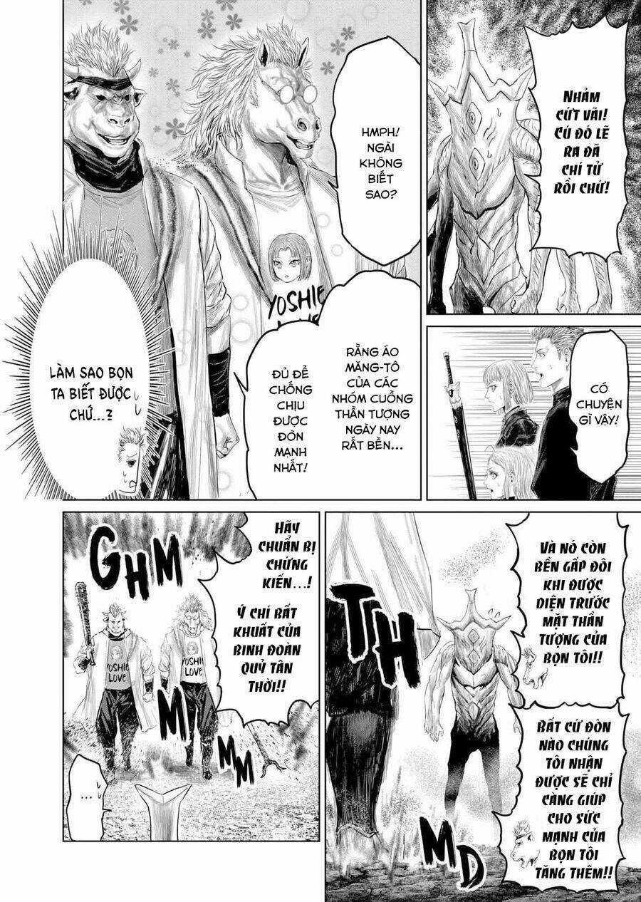 Thú Cưng Của Em Gái Tôi Là Ma Kiếm Chapter 105 trang 8