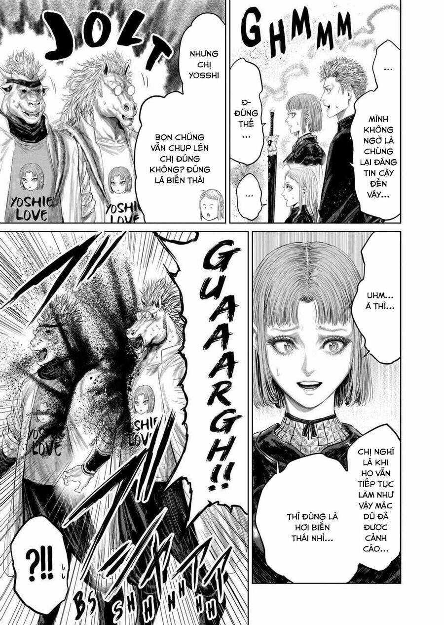 Thú Cưng Của Em Gái Tôi Là Ma Kiếm Chapter 105 trang 9